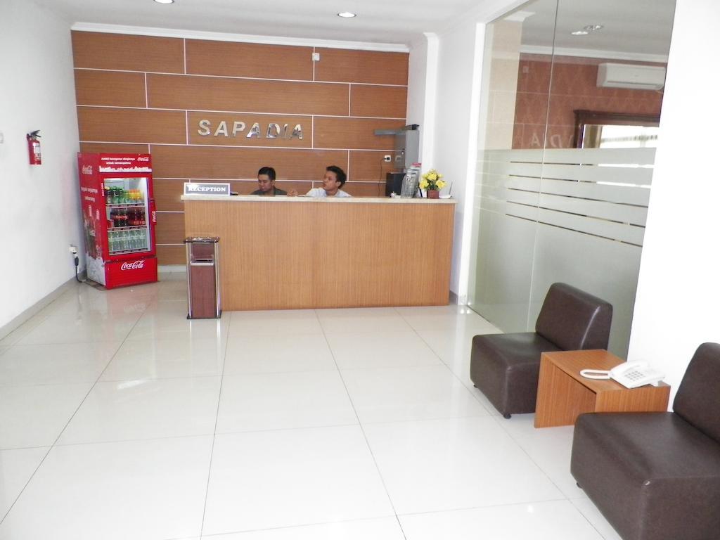 Sapadia Guest House Bandung Exterior photo