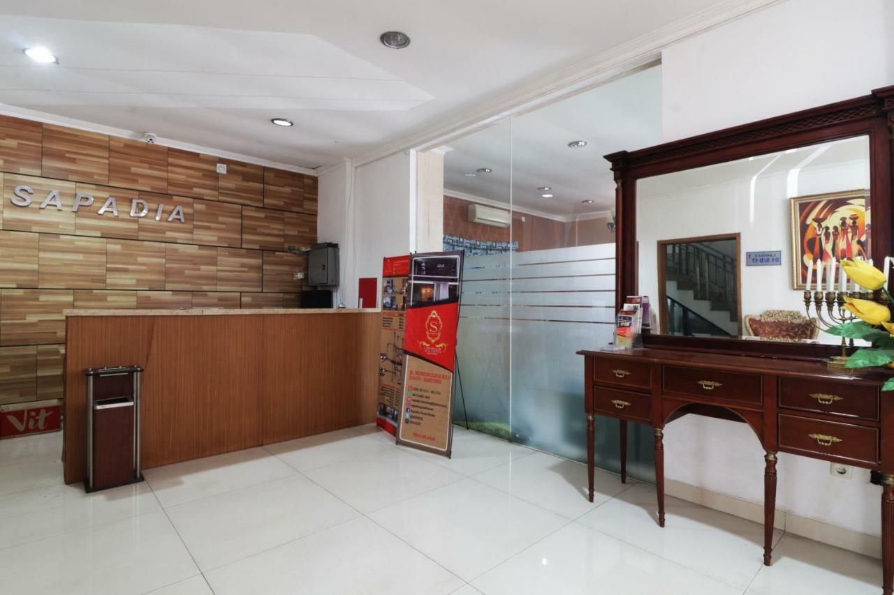 Sapadia Guest House Bandung Exterior photo